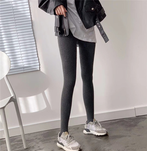 袜200D1200D1900D 竖条纹秋冬加绒加厚羊绒瘦腿袜连裤 你们 王炸款