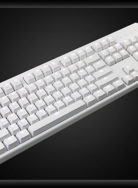 jaki背光104键jd005家用办公黑白色黑青茶红轴机械键盘USB全无冲