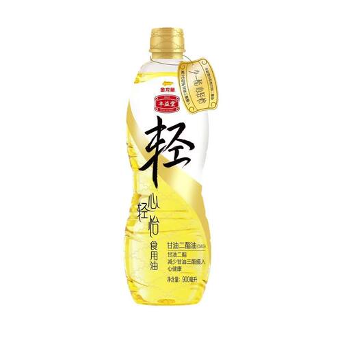 金龙鱼丰益堂心轻怡甘油二酯食用油50%炒菜专用健康油食用油小瓶