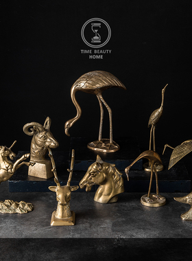 7.14新欧美d组复古旧物西洋黄铜