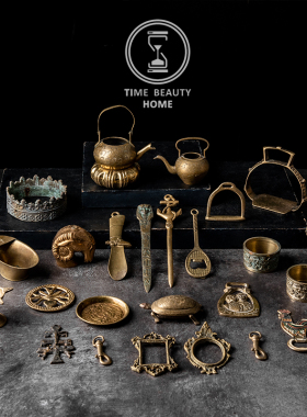 6.3上新欧美复古旧物西洋小摆件