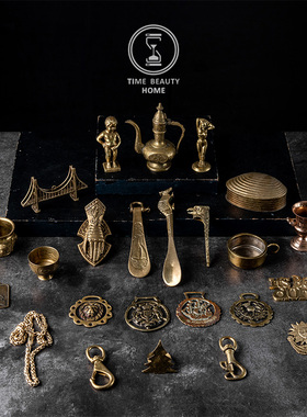 欧美西洋古董软装家居摆设