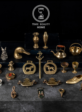 欧美西洋古董软装家居摆设