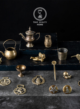 3.14新欧美复古旧物西洋小摆件