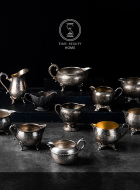 欧式风古董摄影道具装饰摆件