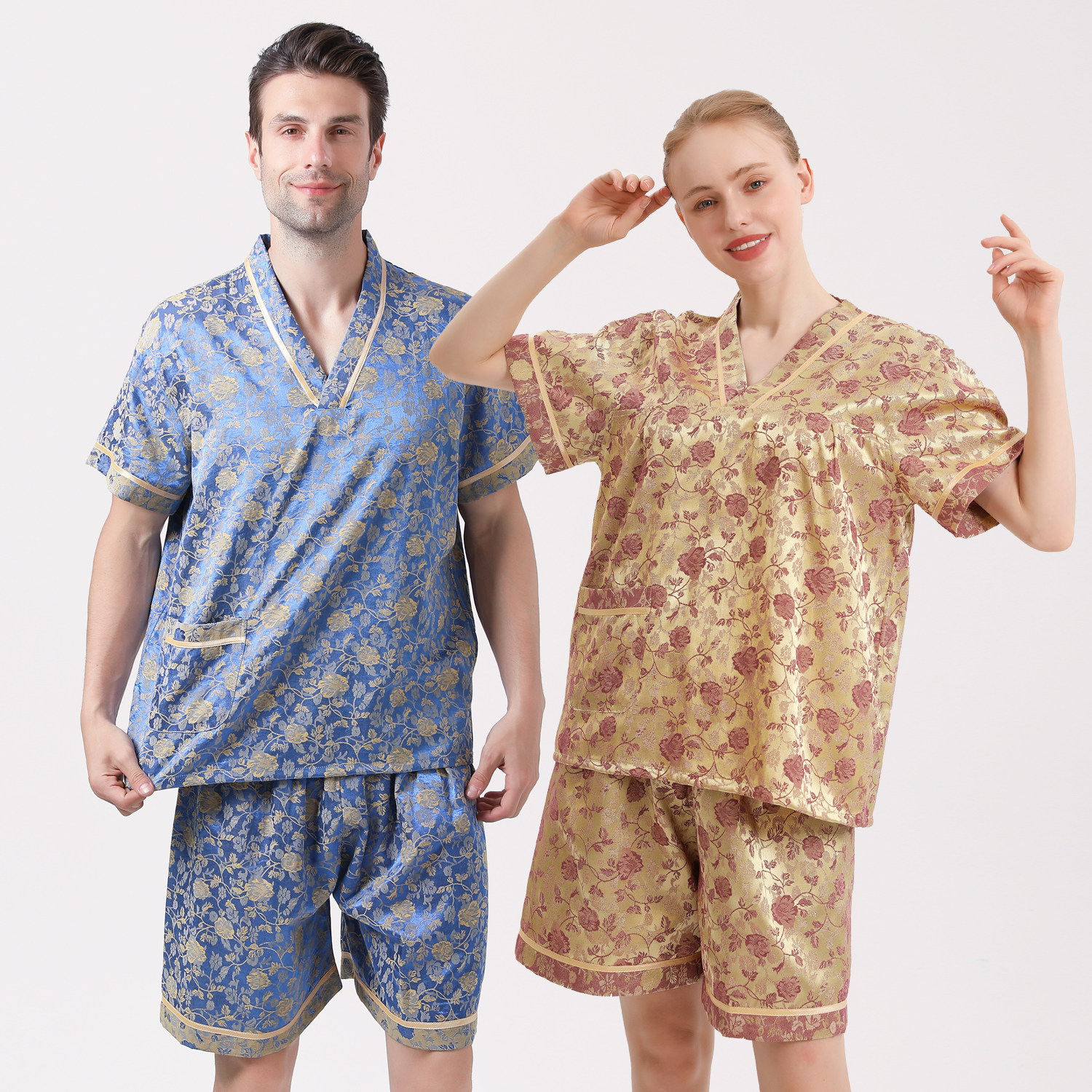 男女汗蒸服大码浴衣桑拿服加厚涤棉洗浴服套装按摩足浴SPA艾灸服,居家布艺,汗蒸服,淘宝优惠券,粉丝福利购,淘宝优惠卷