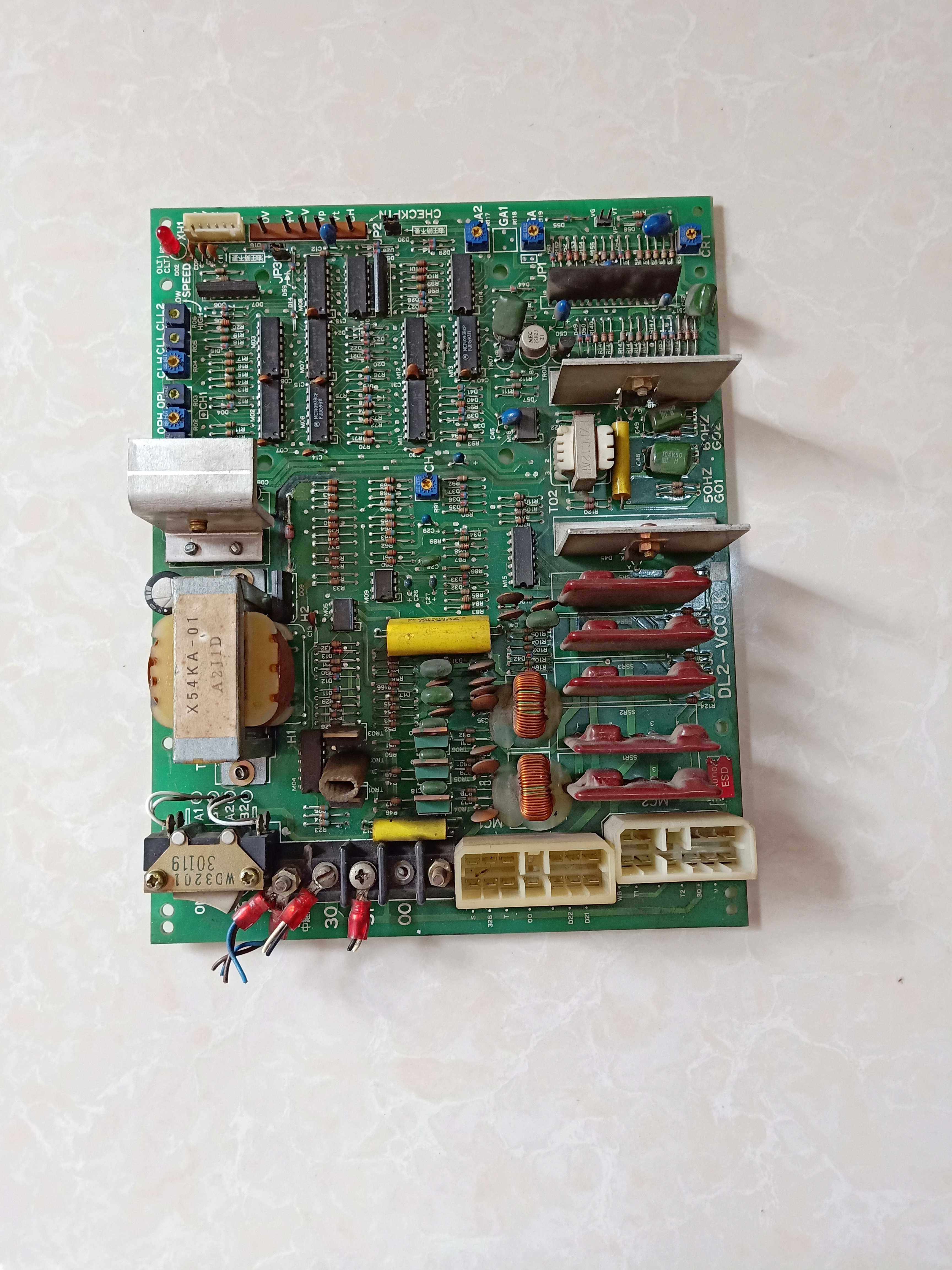 三菱电梯门机板 dl2-vco 三菱sp-vf门机板 拆机 现货出售询价