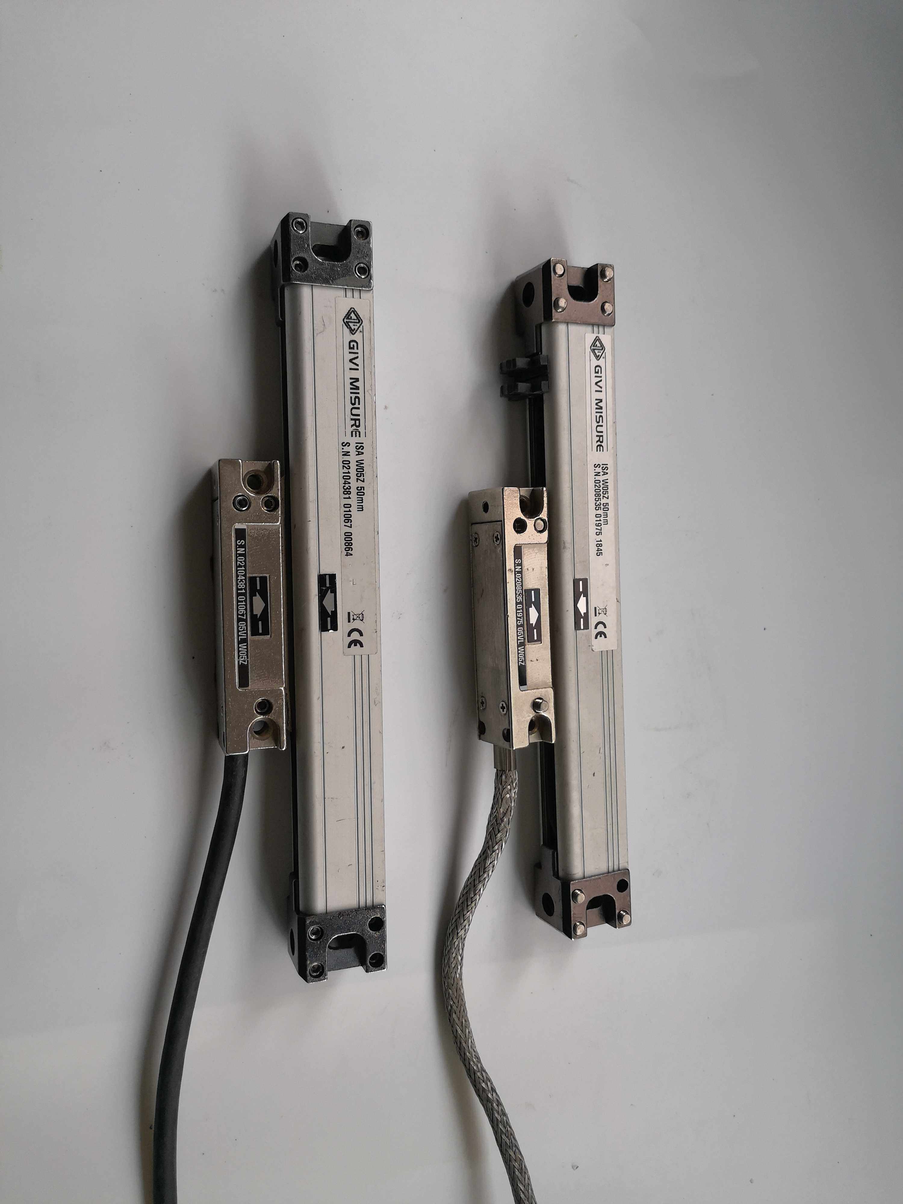 意大利givi misure光栅尺isa w05z 50mm isaw05z八新实物实价现