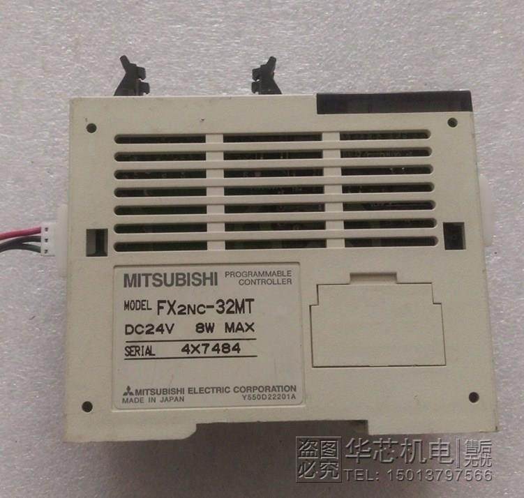 拆机原装三菱plc fx2nc-32mt 实物图片 功能包好询价