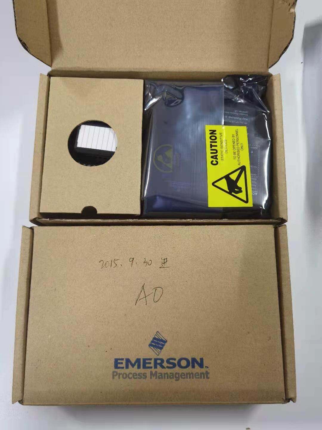 emerson艾默生卡件kj3221x1-ba1 原装现货12p2531x132询价