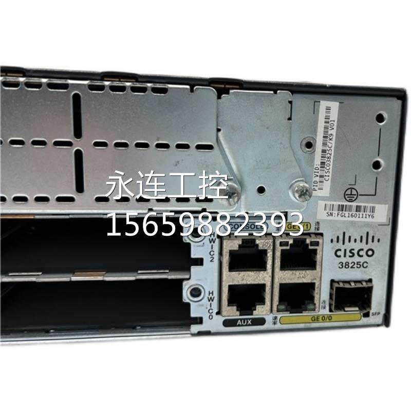 cisco 3825 3825c 2821 3945 千兆路由器 企业级路由器 学习询