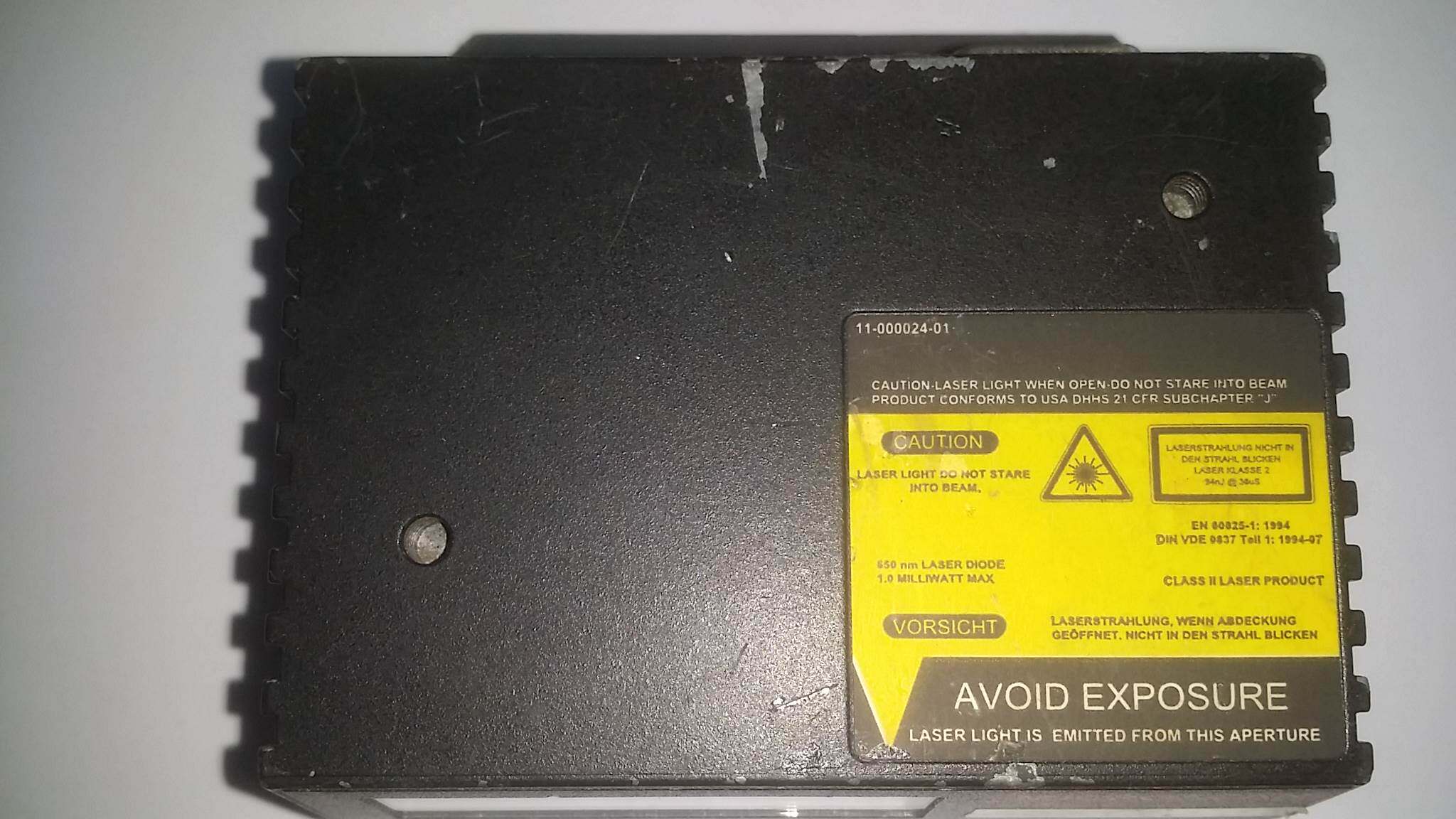 原装microscan迈思肯 ms-820 现货 激光扫描器询价