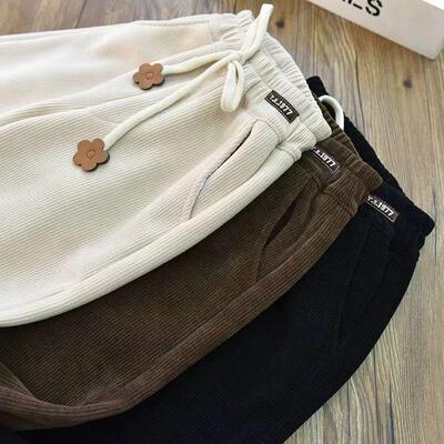 长裤灯芯绒休闲裤儿童