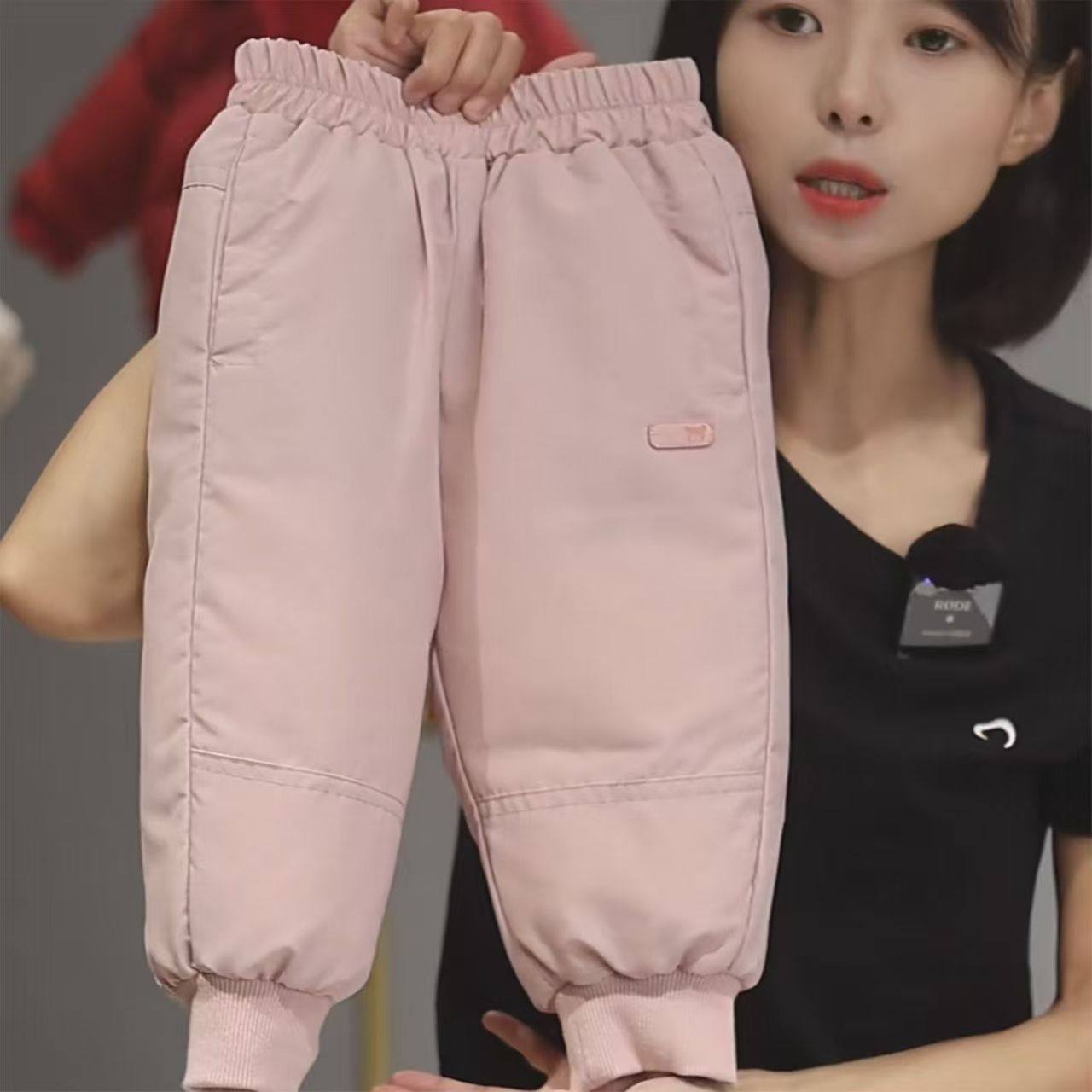 2025年冬季新款儿童男女童韩系时尚百搭裤宝宝保暖防寒裤子长裤潮,童装/婴儿装/亲子装,裤子,淘宝优惠券,粉丝福利购,淘宝优惠卷