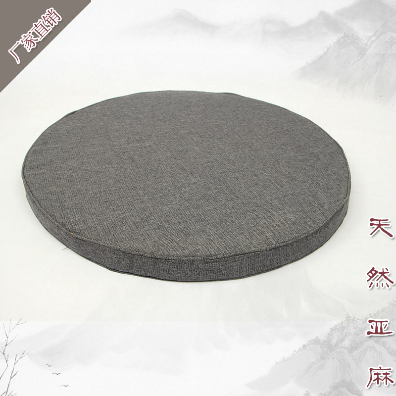 蒲团坐垫椰棕榻榻米坐垫圆形禅修垫打坐垫禅修垫家用静坐禅垫加厚