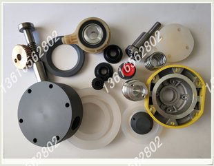 南方计量泵配件膜片 底阀 注射阀 阀芯 活接螺母 GM/GB 侧盖 机箱