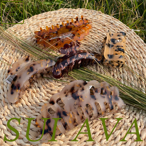 SUIAVA发量多欧美范抓夹