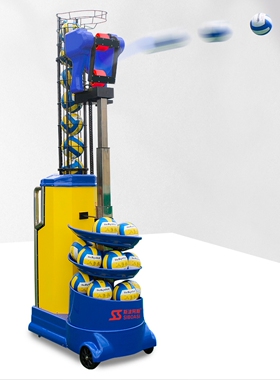 SOEZmm排球发球机V2201A 可调节速度方向高度 模拟教练自动发球器