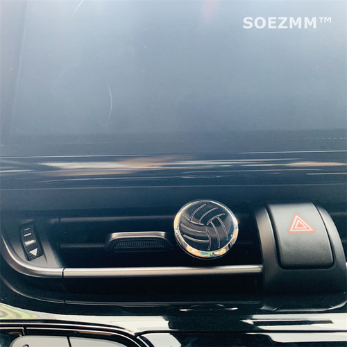 SOEZmm 车载排球香水扣SVCP  排球人个性礼物比赛奖品周边纪念品