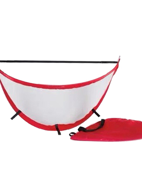 SOEZmm一传网兜SPAS8 传球落点网挂式接球器排球训练辅助器材入门