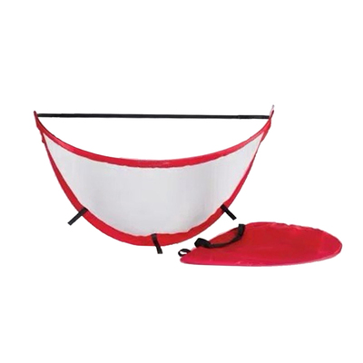 SOEZmm一传网兜SPAS8 传球落点网挂式接球器排球训练辅助器材入门