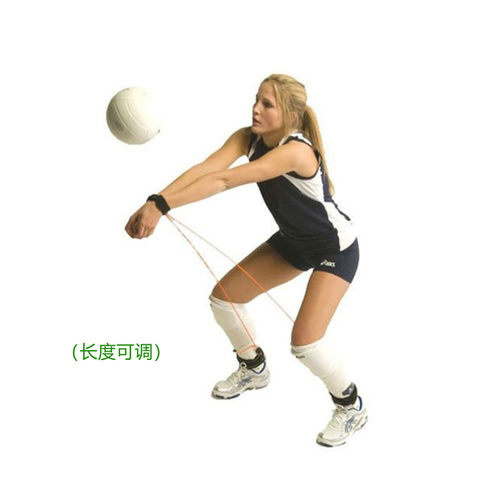 烧饼妈妈一传阻力带垫球稳定性