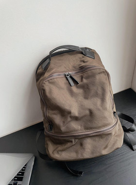 柠檬甜派休闲男女通用双肩包