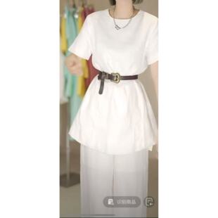 显瘦套装 九分裤 A25007 时髦洋气上衣 2025重磅100%亚麻套装