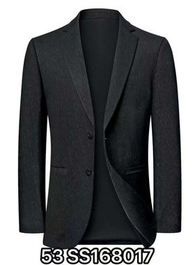 2026春秋新款卡地尼男士青年时尚休闲西服便服单西外套53SS168017