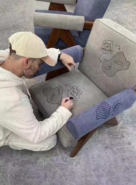 国产高版本丹尼尔沙发躺椅单人位