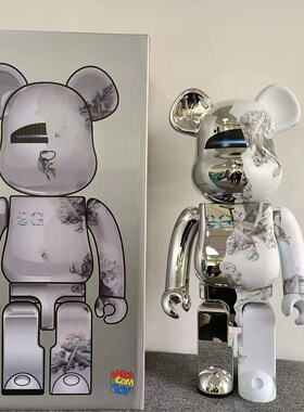 bearbrick B@BY400%合集暴力熊家居摆件装饰品关节咔咔响潮玩手办