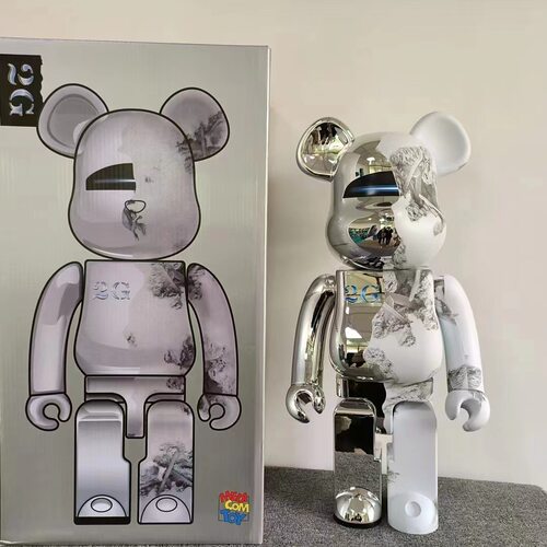 bearbrick B@BY400%合集暴力熊家居摆件装饰品关节咔咔响潮玩手办