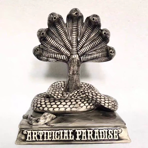 现货七头蛇 NBHD香炉 联名黑色 白色 蛇香炉 限量创意潮牌陶瓷