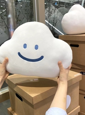 创意潮流ins风抱枕靠垫可爱治愈