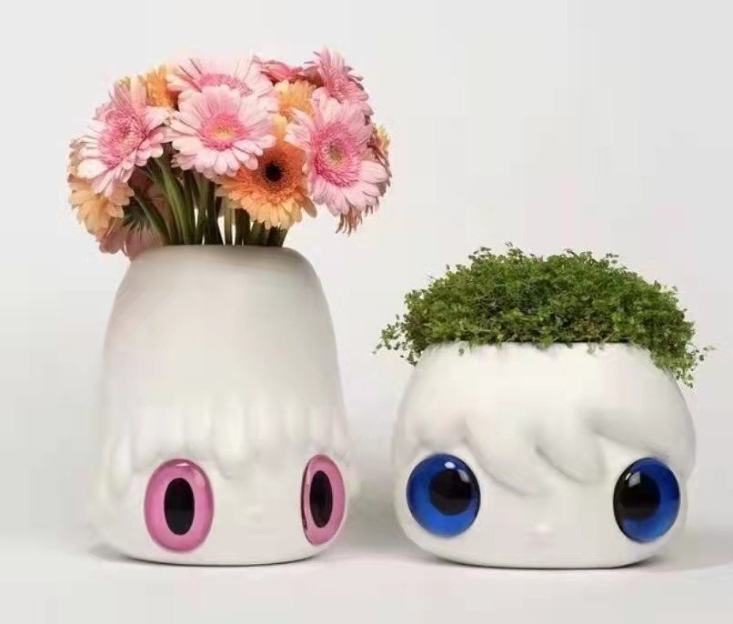 javier calleja ortfolio missing the blue sky大眼仔摆件潮流