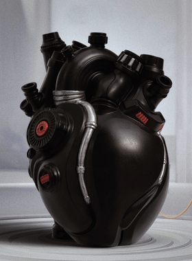 赛博底特律朋克心脏瓶暗黑摆件模型礼物地牢行动酒保重锤边缘礼品