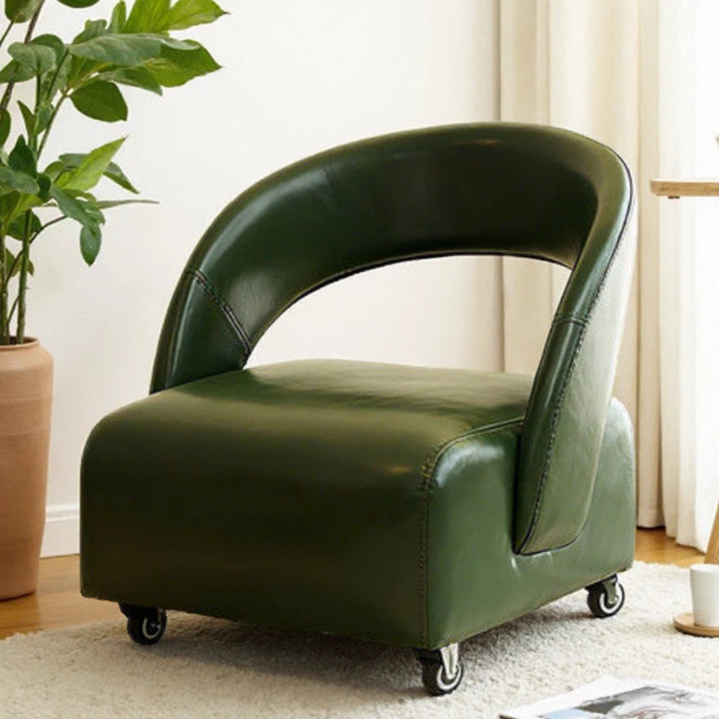 当天发万向轮凳子客厅滑轮移动靠背矮凳小板凳带轮子换鞋凳化妆凳,家居饰品,装饰摆件,淘宝优惠券,粉丝福利购,淘宝优惠卷