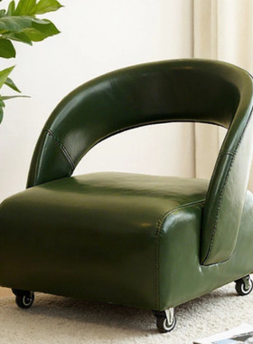 当天发万向轮凳子客厅滑轮移动靠背矮凳小板凳带轮子换鞋凳化妆凳