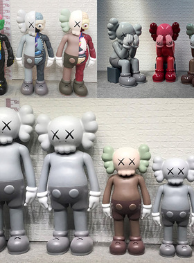 网红潮玩考斯芝麻街卡通玻璃钢雕塑公仔暴力熊芝麻街家居美陈落地