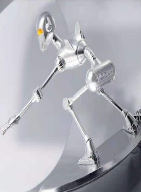 空山基同款小鬼机器外星人雕塑