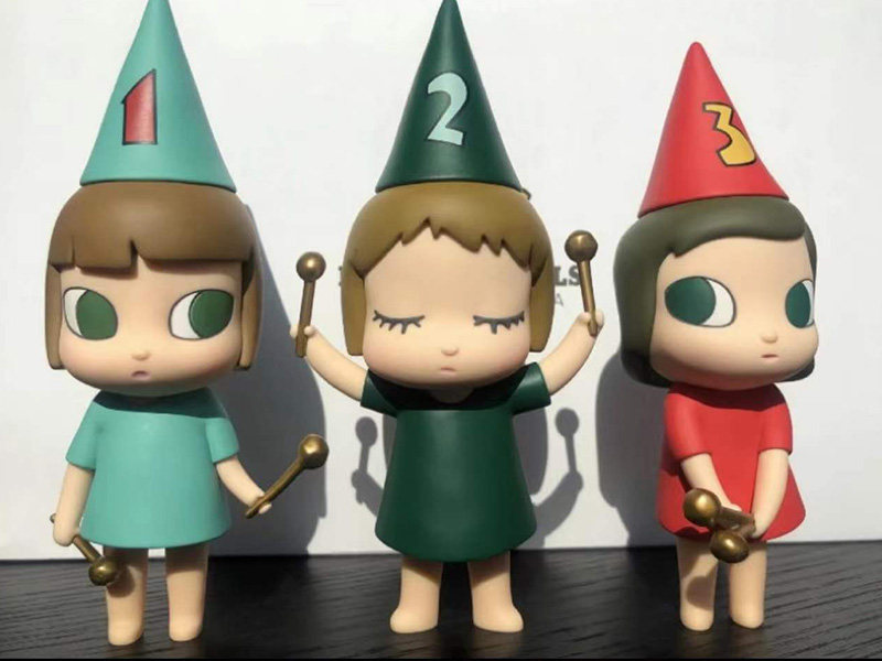 奈良美智公仔潮玩盲盒手办摆件