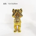 26cm Gold Colorless Box, No Plating or Logo on the Sole, Shipped in a Cardboard Box