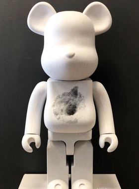 bearbrick积木熊超大号暴力熊招财猫公仔模型1000%70CM水晶熊