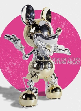 mand考斯空山基滑板冲浪公仔