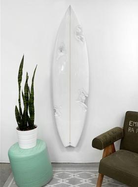 冲浪板滑雪板定制雕塑