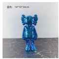 blue