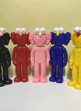 摆件潮流站姿芝麻公仔玩偶潮牌sz-sujiao-考斯玩具