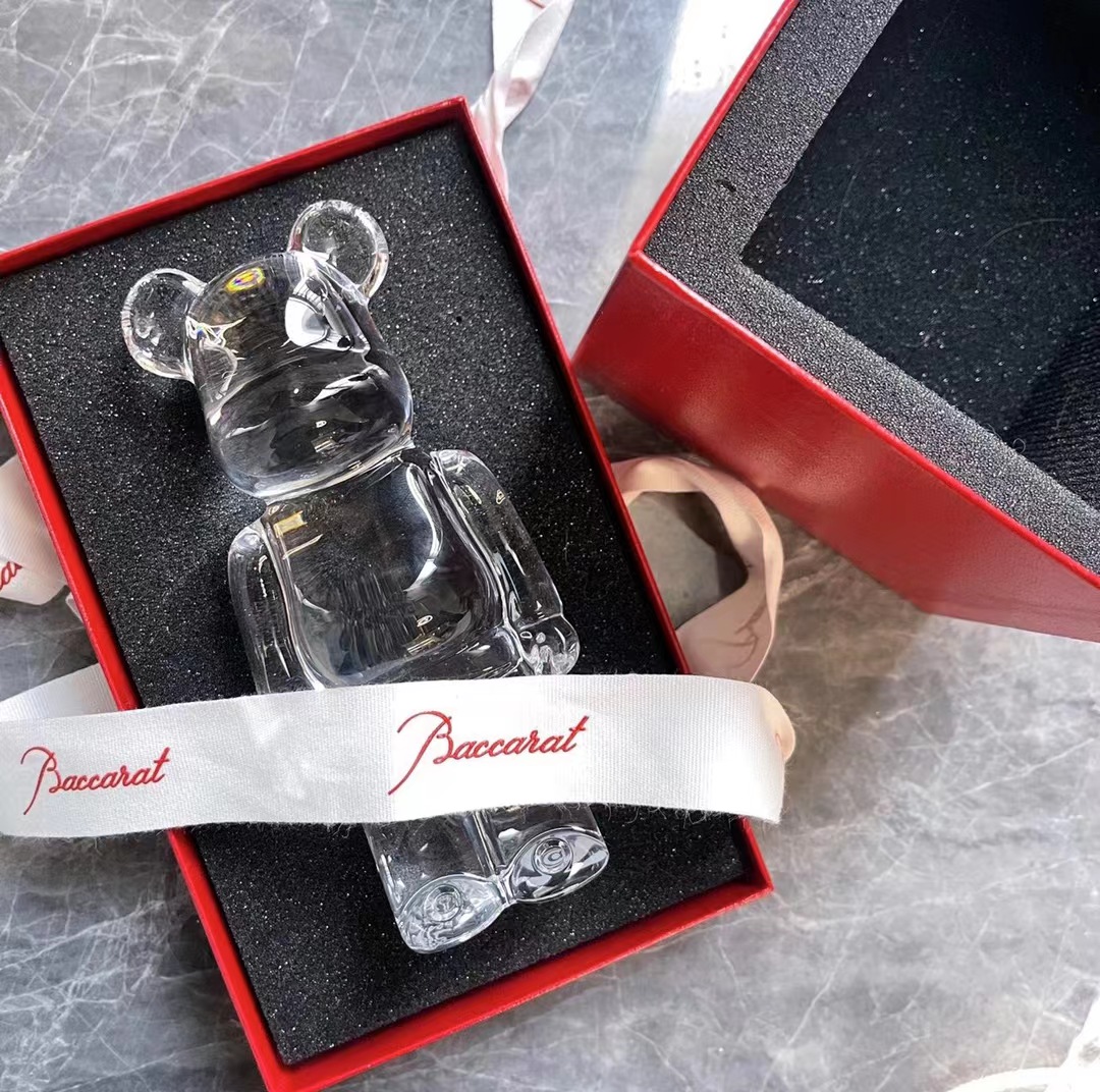 GD水晶·摆件现代桌面暴力熊