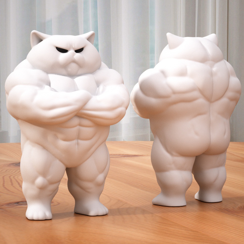 创意搞怪肌肉杯生日礼物送朋友稀奇古怪杯子陶瓷马克杯个性设计感