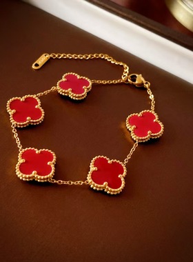 时尚轻奢钛钢百搭手链